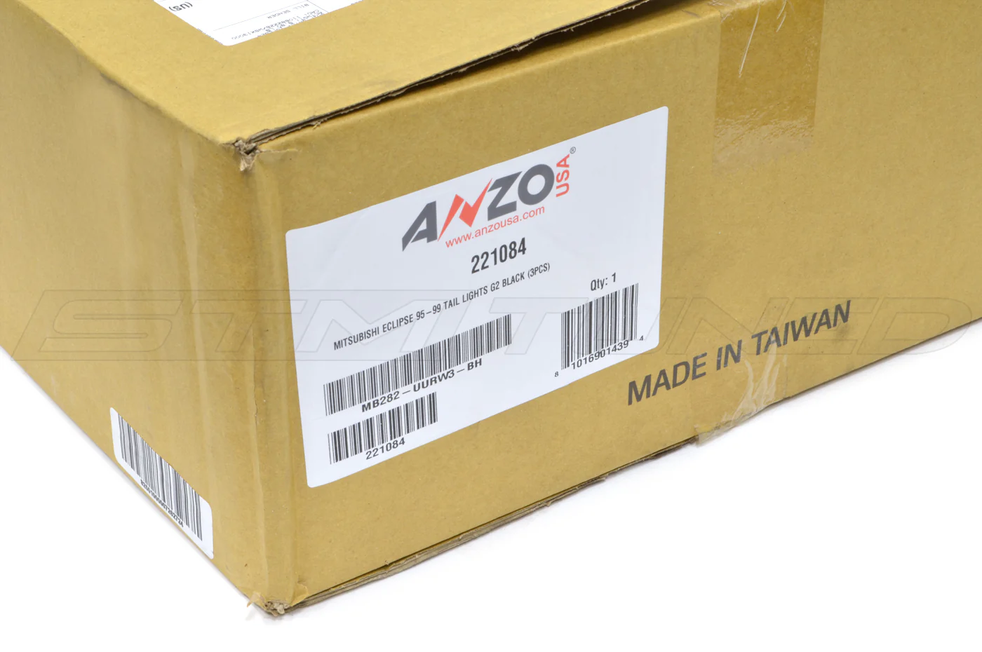Anzo Black Tail Lights for 2G Eclipse (221084) - Image 6