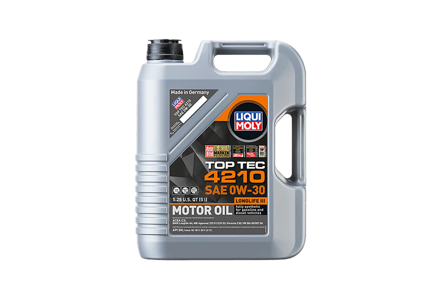 LIQUI MOLY Top Tec 4210 Engine Oil 0W-30 - Image 3