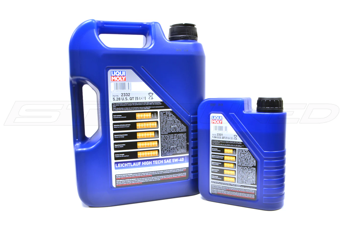 LIQUI MOLY Leichlauf High Tech Engine Oil 5W-40 - Image 4