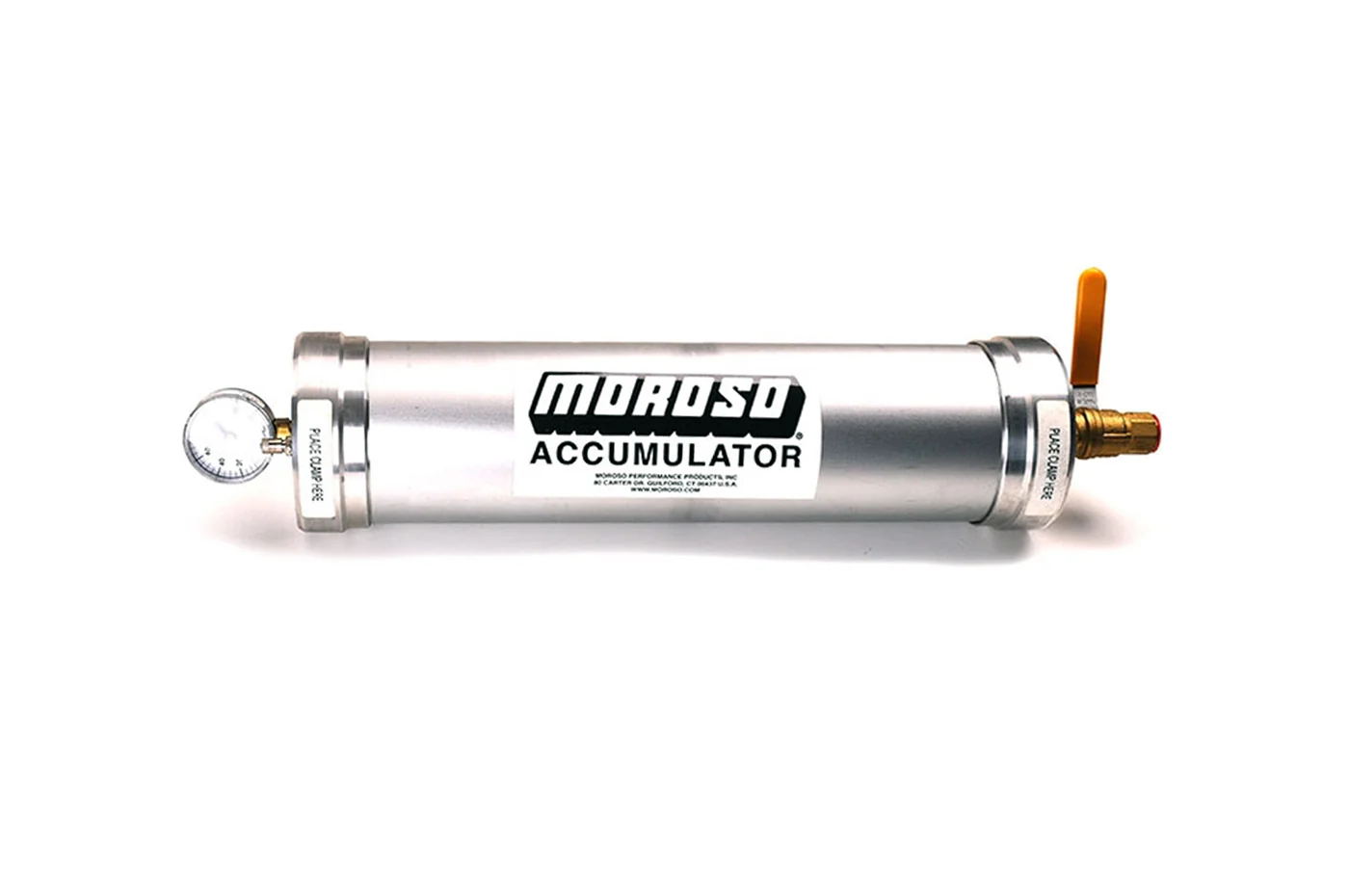 Moroso HD Engine Oil Accumulator 3qt (23902)