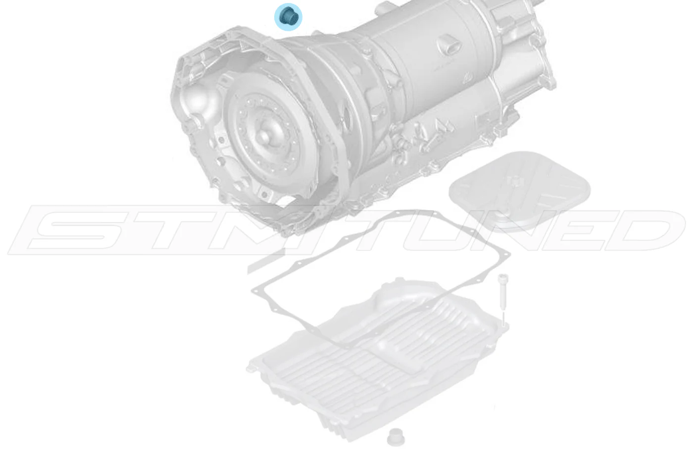 BMW OEM ZF8 Auto Trans Fill Plug G8X M2 M3 M4 (24117552349) - Image 3
