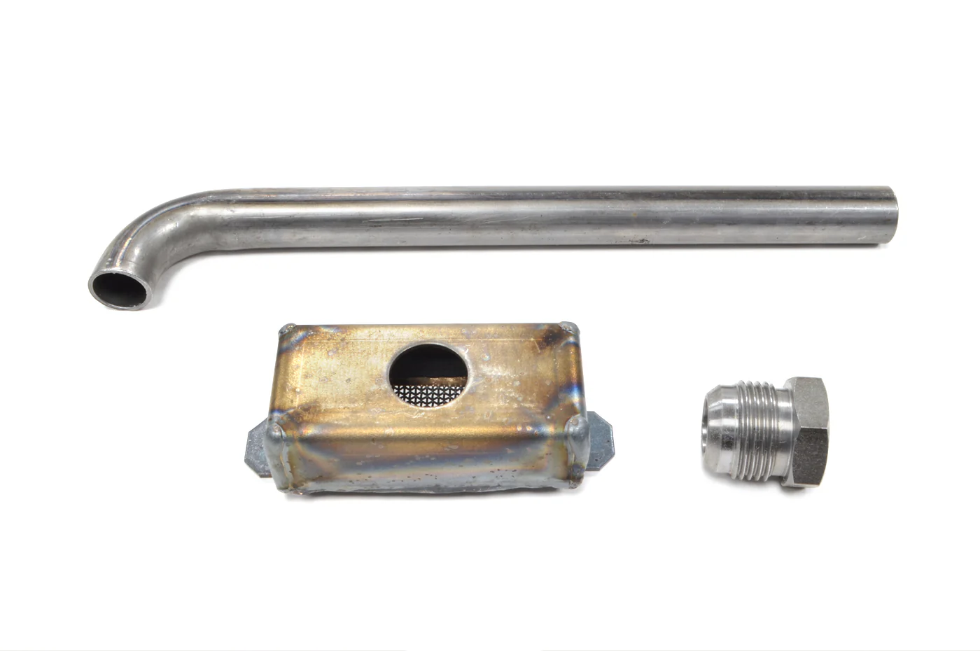 Moroso External Oil Pump Pick-Up Kit Steel (24840)