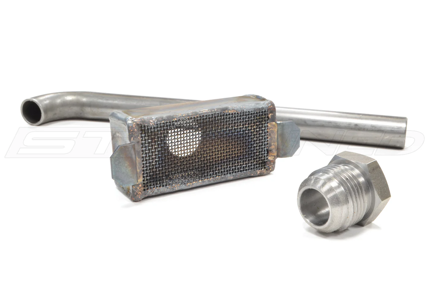 Moroso External Oil Pump Pick-Up Kit Steel (24840) - Image 2
