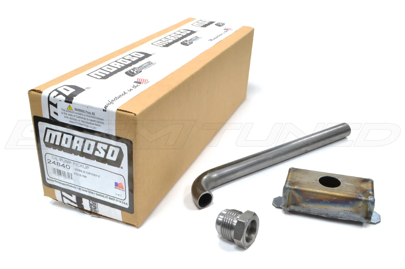 Moroso External Oil Pump Pick-Up Kit Steel (24840) - Image 3