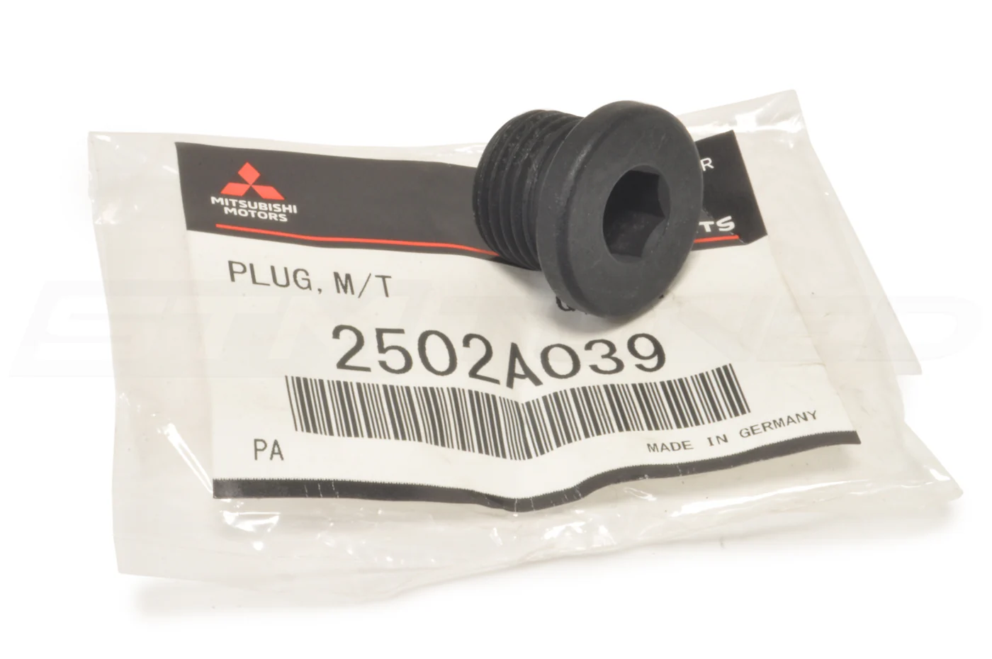 Mitsubishi OEM Transmission Fill/Drain Plug for SST Evo X MR (2502A039) - Image 3