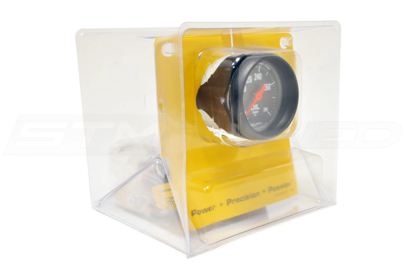 AutoMeter 52mm Z-Series Oil Temp Gauge, 140-280°F, Mechanical (2609) - Image 3