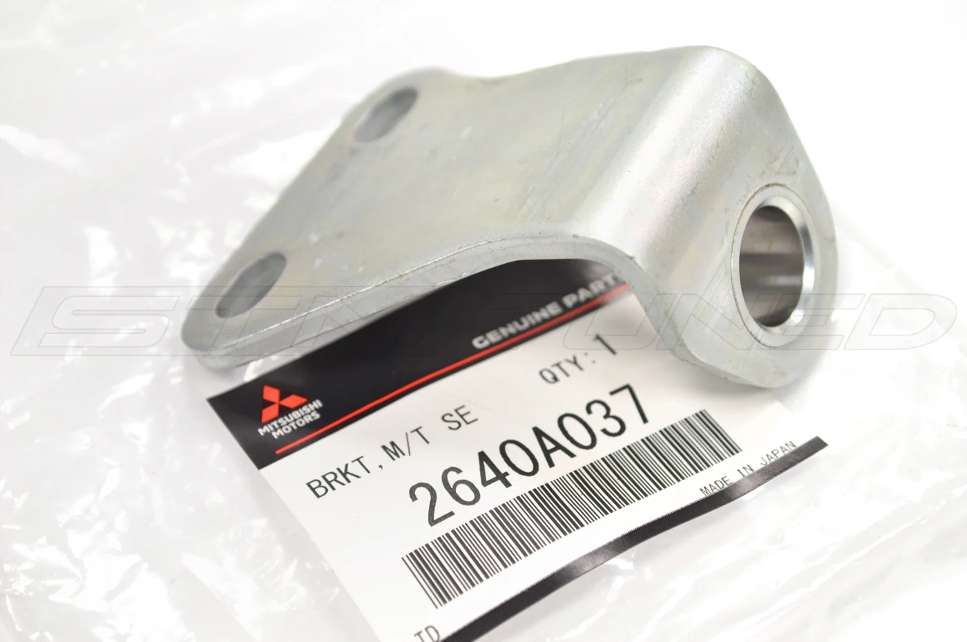 Mitsubishi OEM Gear Selector Support Bracket for Evo X (2640A037) - Image 3