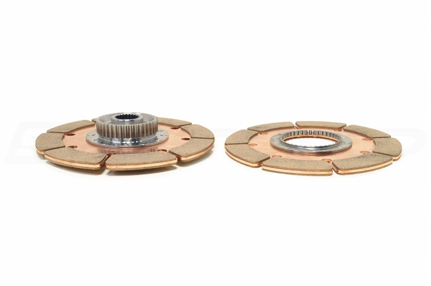 Quarter Master 8-Leg Street Twin Clutch Discs for Evo 7/8/9/X (266663RY) - Image 3