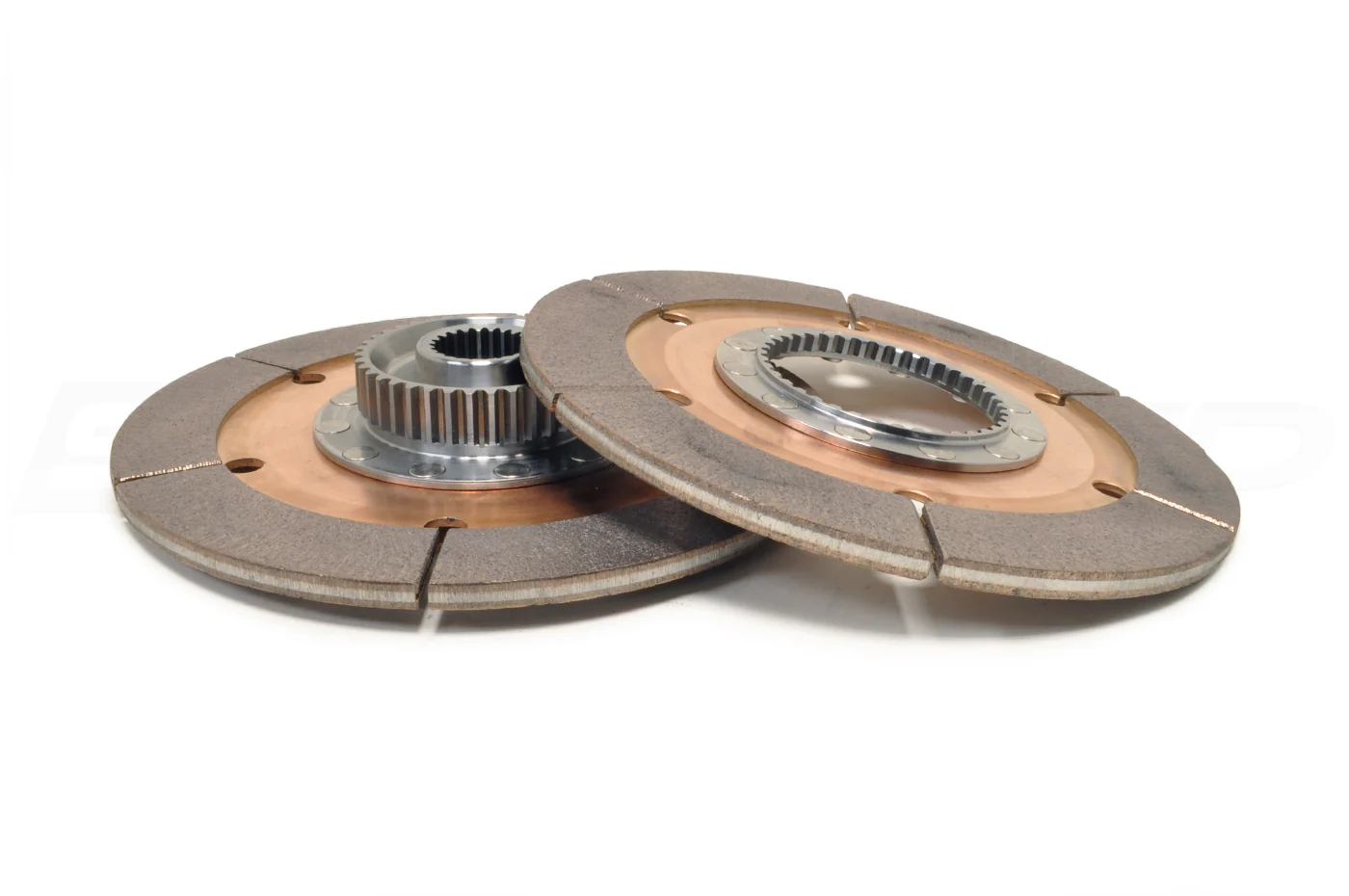 Quarter Master 8-Leg Race Twin Clutch Discs for Evo 7/8/9/X (266663RY1) - Image 3