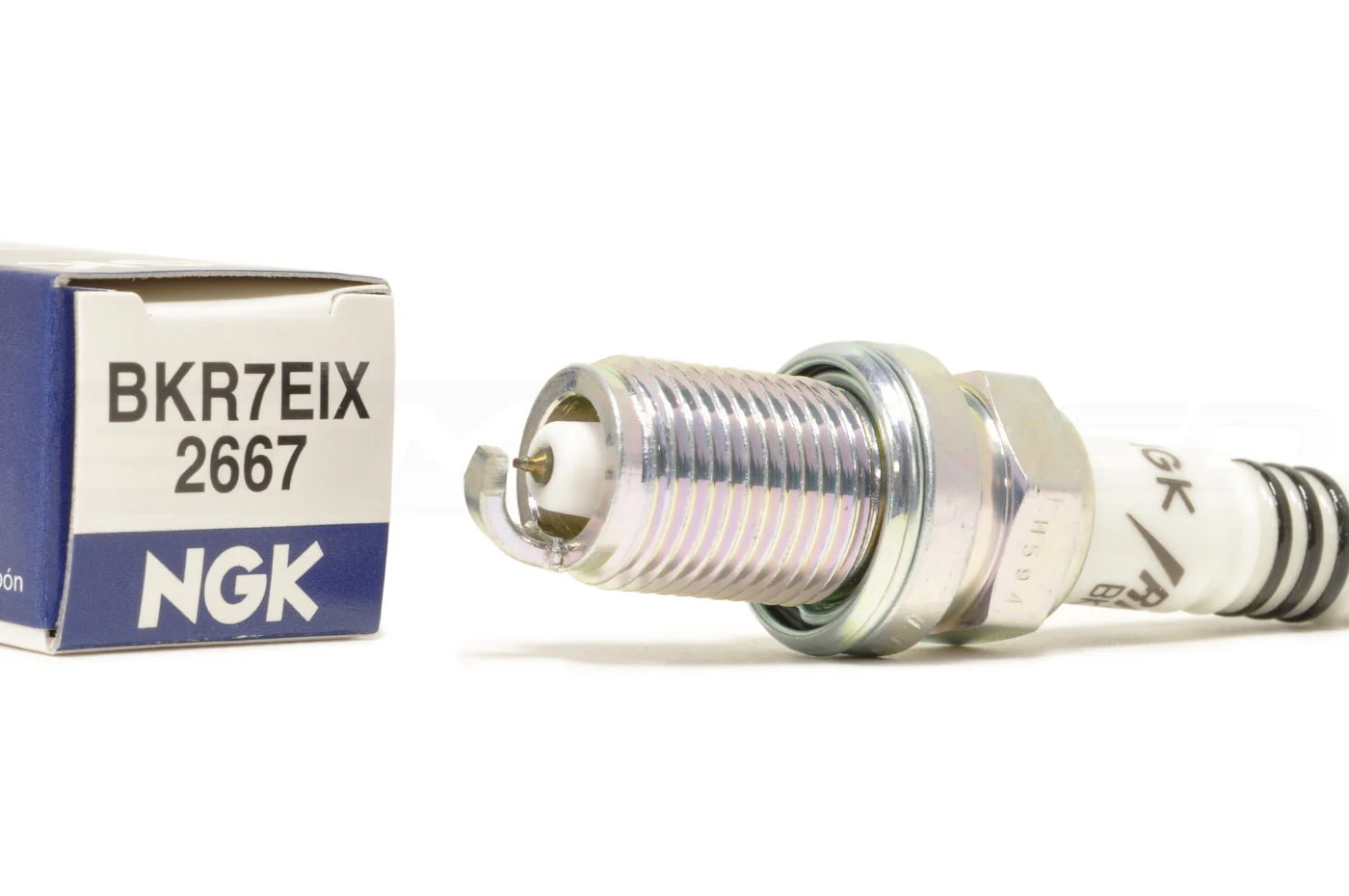 NGK BKR7EIX 2667 Iridium IX Spark Plug for 11-17 Audi R8 - Image 2