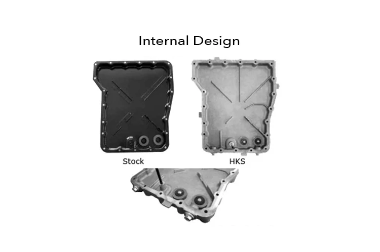 HKS GR6 Transmission Oil Pan for R35 GTR (27001-AN001) - Image 3