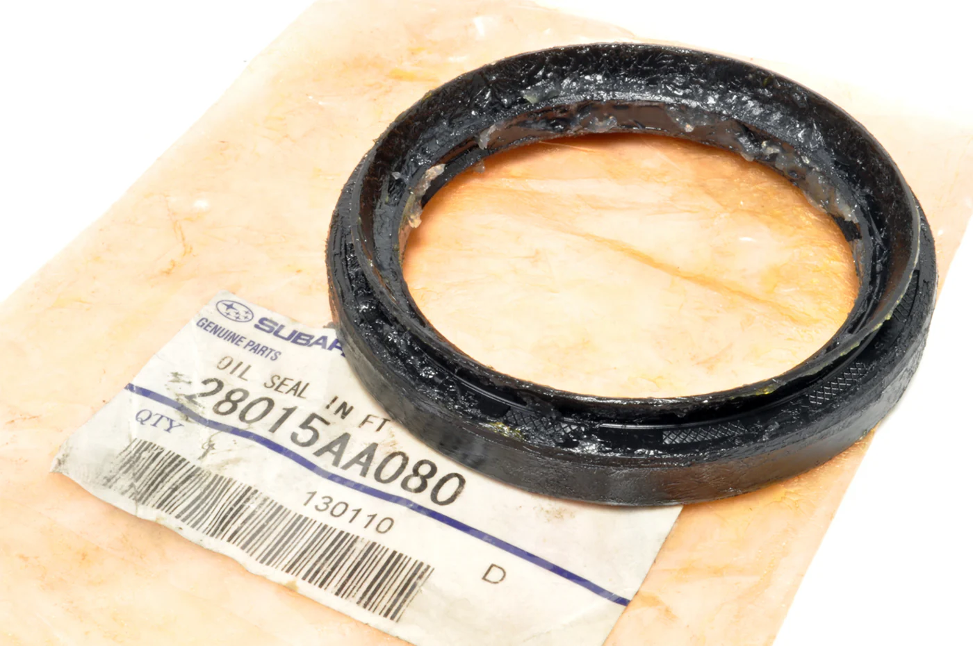 Subaru OEM Wheel Bearing Axle Seal for 02-07 WRX/STi (28015AA080) - Image 2