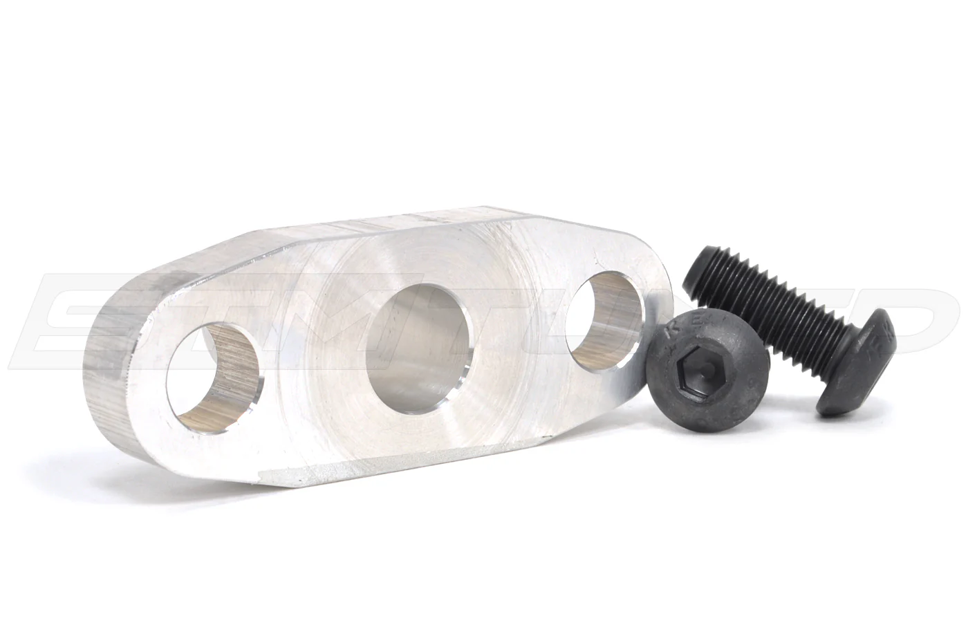 Vibrant Turbo Oil Drain Flange 5/8 Barb T3 T4 GT3271R (2850) - Image 2