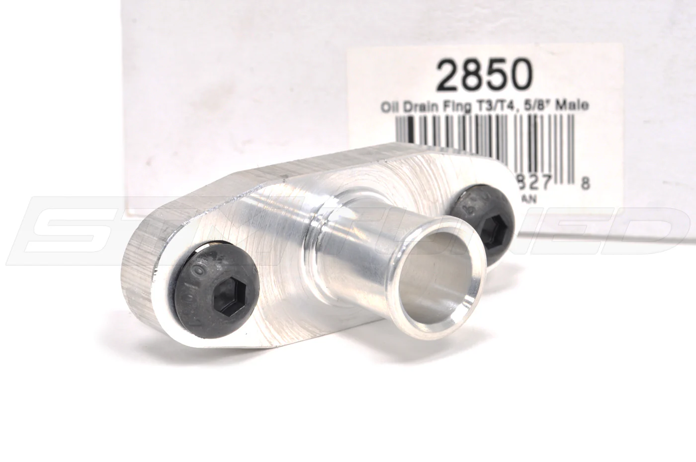 Vibrant Turbo Oil Drain Flange 5/8 Barb T3 T4 GT3271R (2850) - Image 3