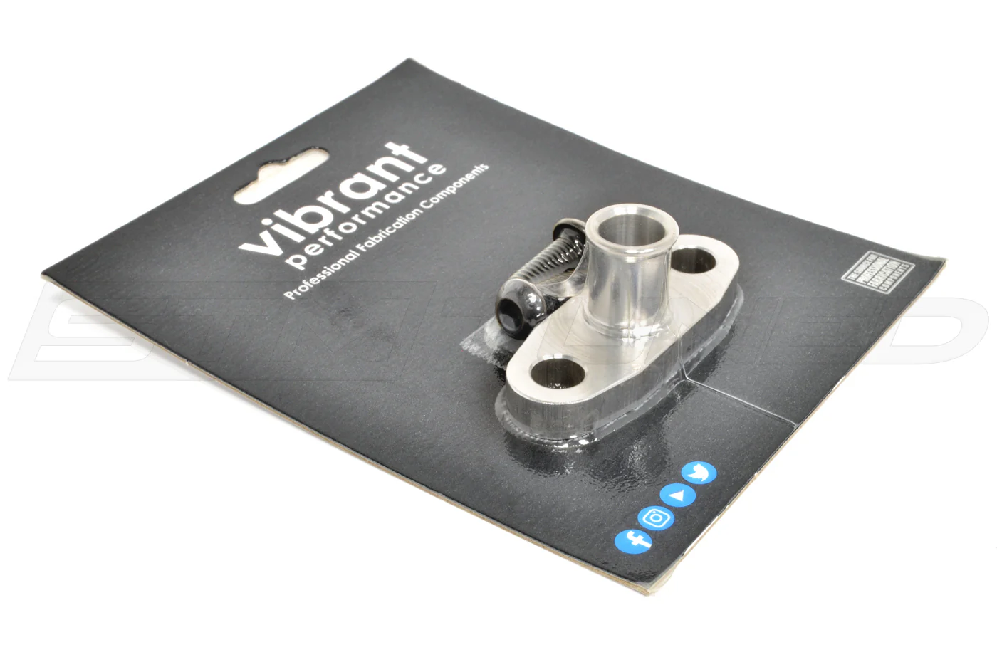 Vibrant Turbo Oil Drain Flange 5/8 Barb T3 T4 GT3271R (2850) - Image 4