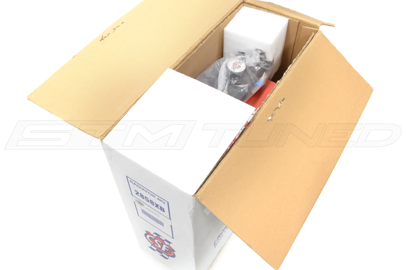 CSF Ultimate Half-Radiator Kit for Evo 7/8/9 & EG/EK Civic (2858X 2858XB) - Image 10