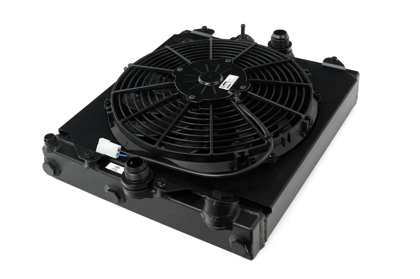 CSF Ultimate Half-Radiator Kit for Evo 7/8/9 & EG/EK Civic (2858X 2858XB) - Image 2