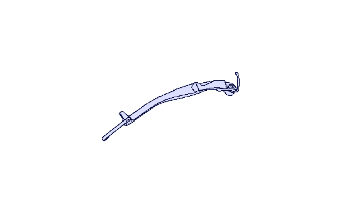 Nissan OEM Windshield Wiper Arm for R35 GTR