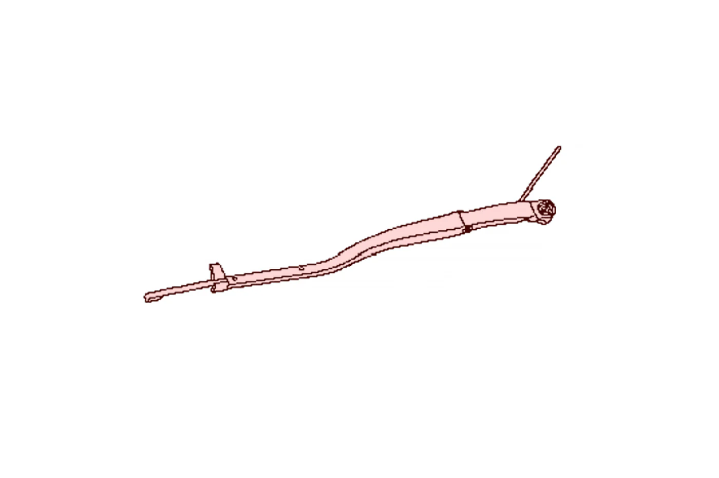 Nissan OEM Windshield Wiper Arm for R35 GTR - Image 2