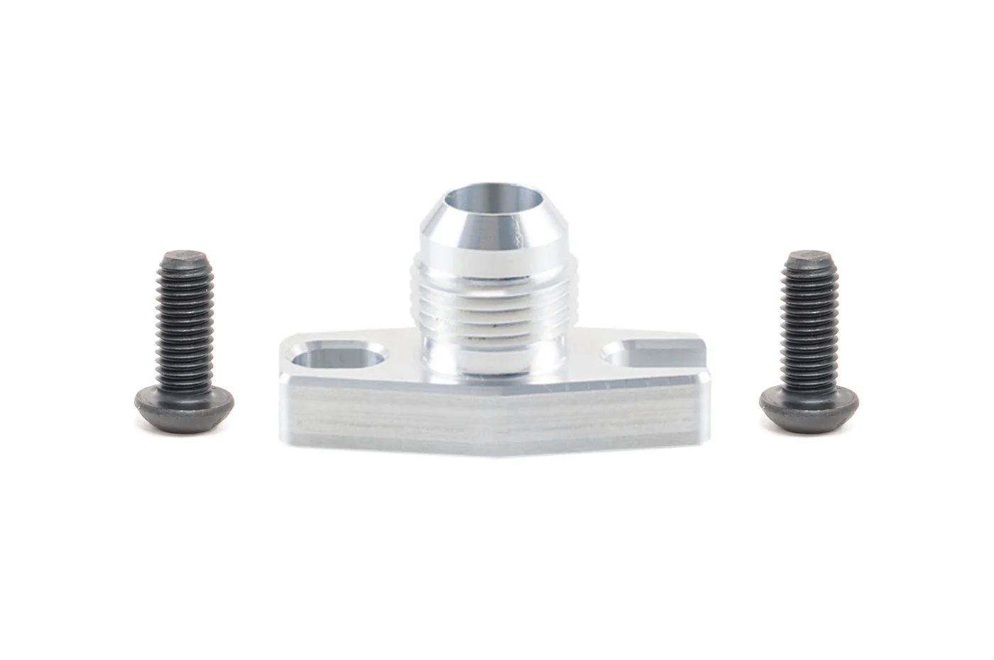 Vibrant Turbo Oil Drain Flange -10AN Crowfoot (28931)