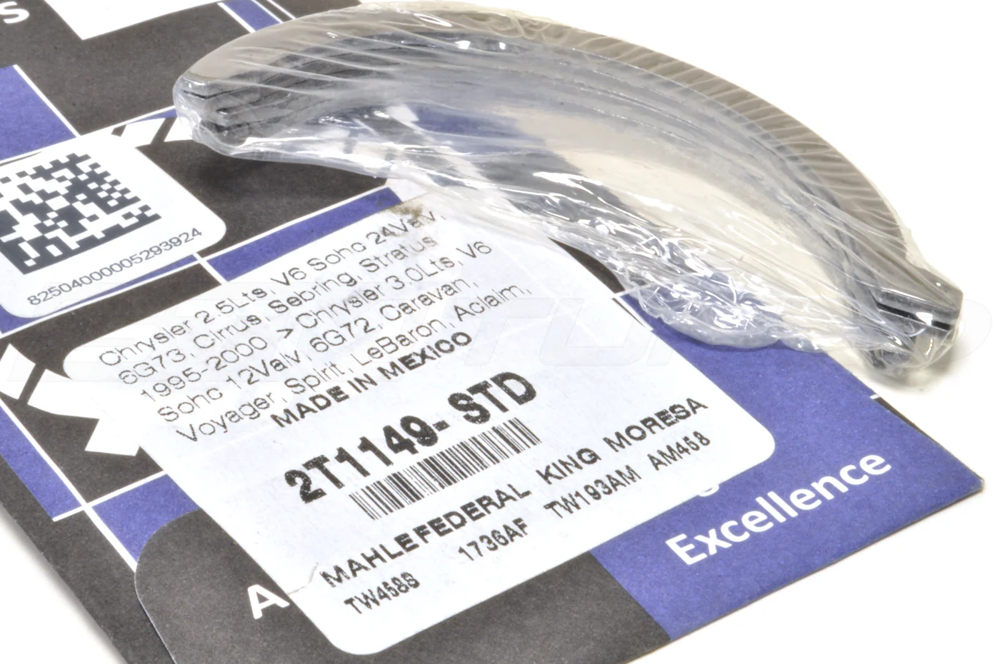 ACL Thrust Bearings for 6G72 3000GT Stealth (2T1149-STD) - Image 4