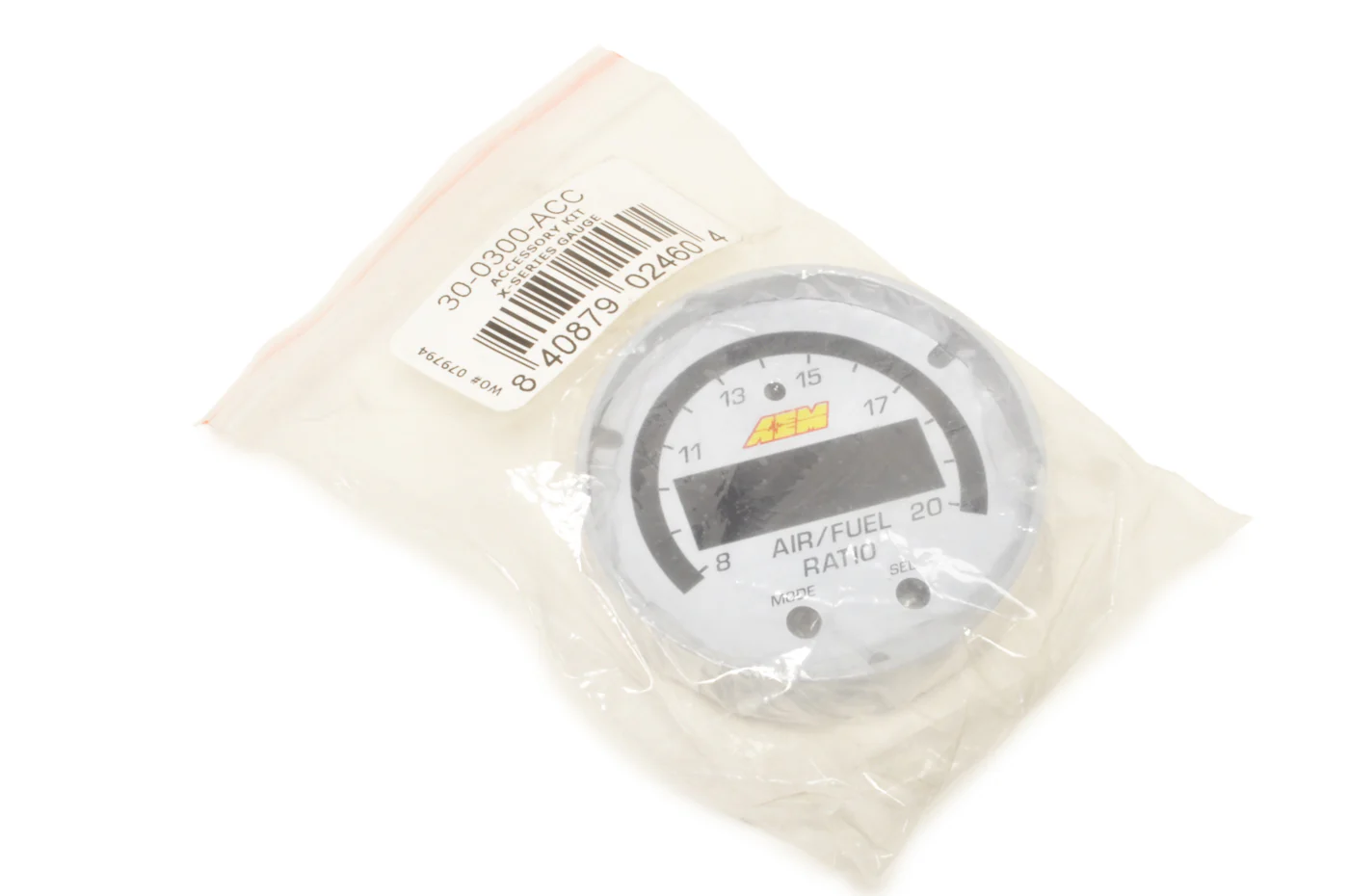 AEM Faceplate/Bezel Kit for X-Series UEGO (30-0300-ACC) - Image 4