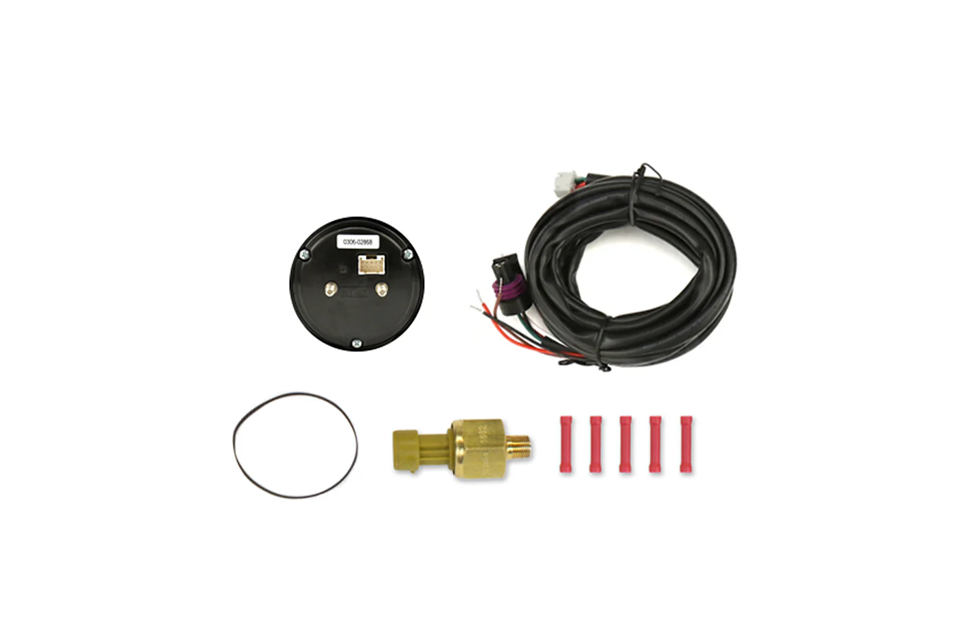 AEM X-Series Oil Fuel Pressure Gauge (30-0301) - Image 4