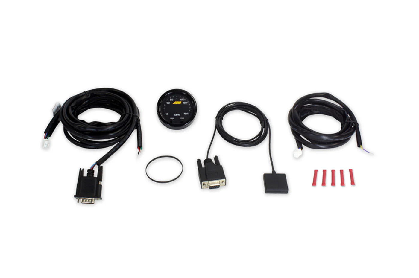 AEM X-Series GPS Speedo Gauge 0-160 MPH (30-0313) - Image 3