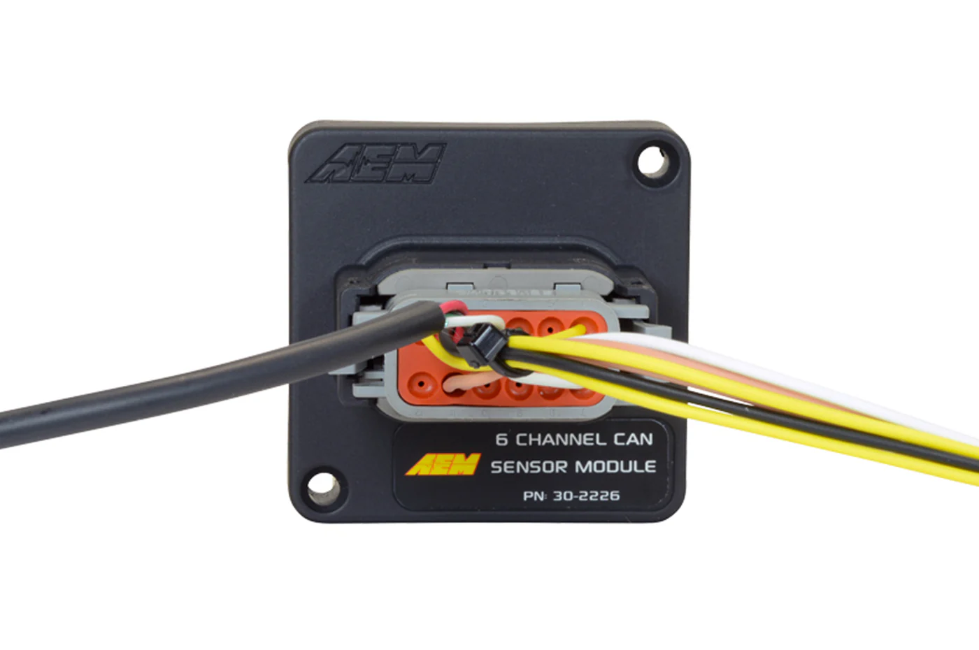 AEM Carbon 6 Channel CAN Sensor Module (30-2226) - Image 3
