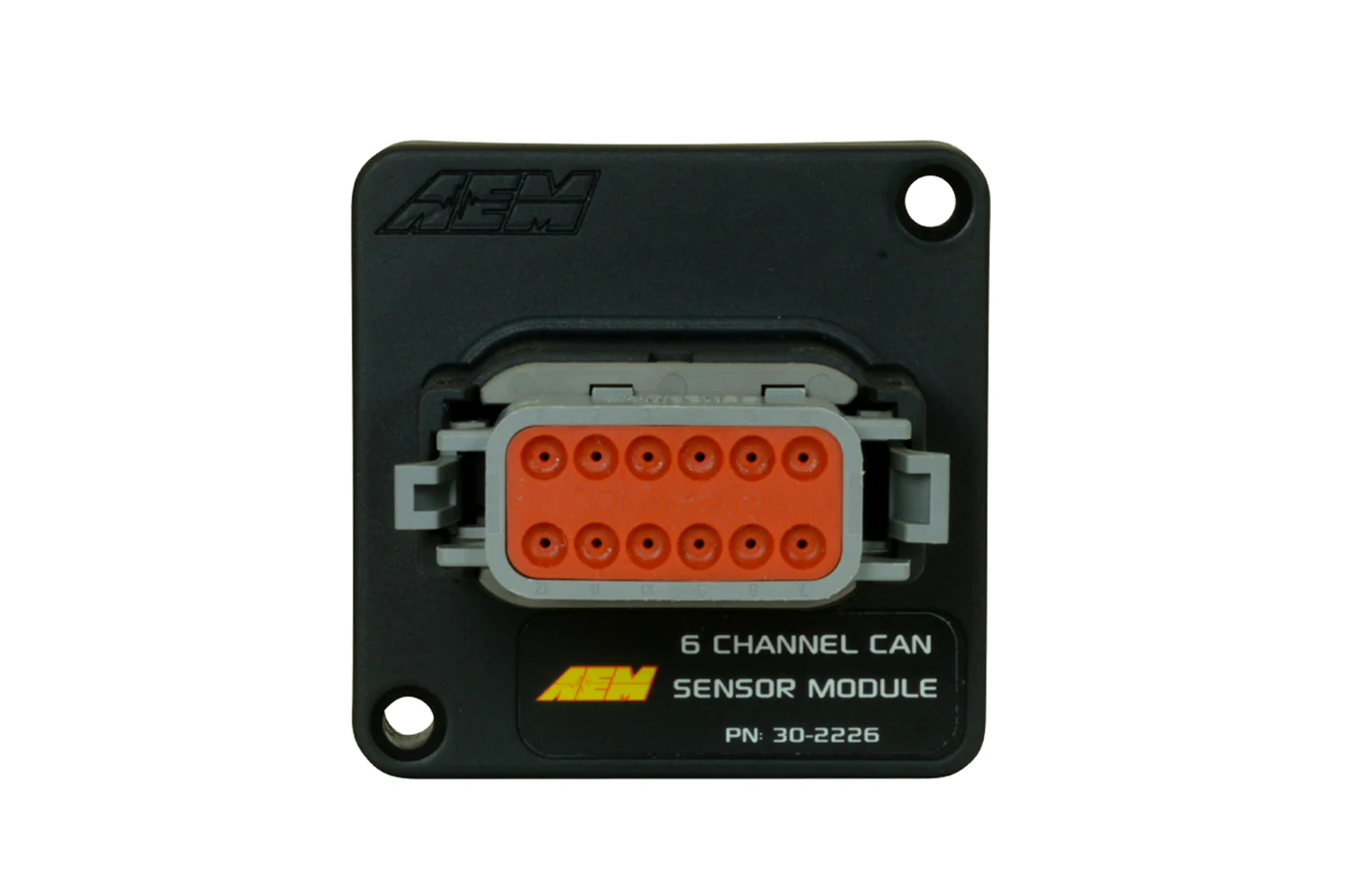AEM Carbon 6 Channel CAN Sensor Module (30-2226) - Image 5