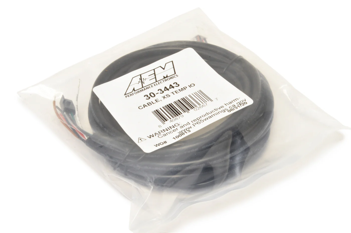 AEM Harness for X-Series Water/Oil Temp Gauge (30-3443) - Image 2