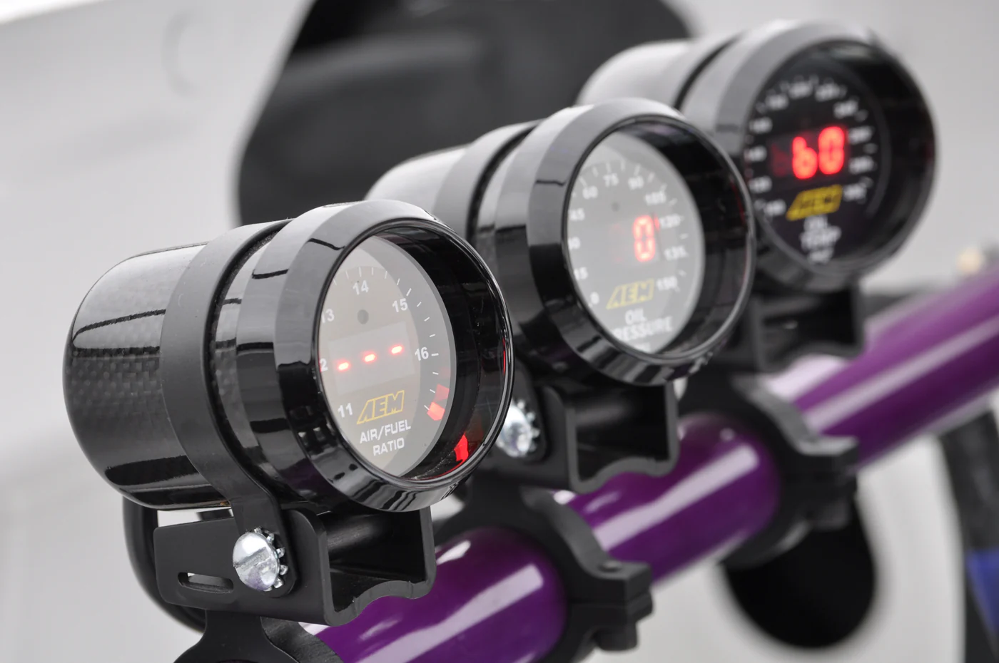 AEM Digital Oil 150 PSI Gauge (30-4407) - Image 3