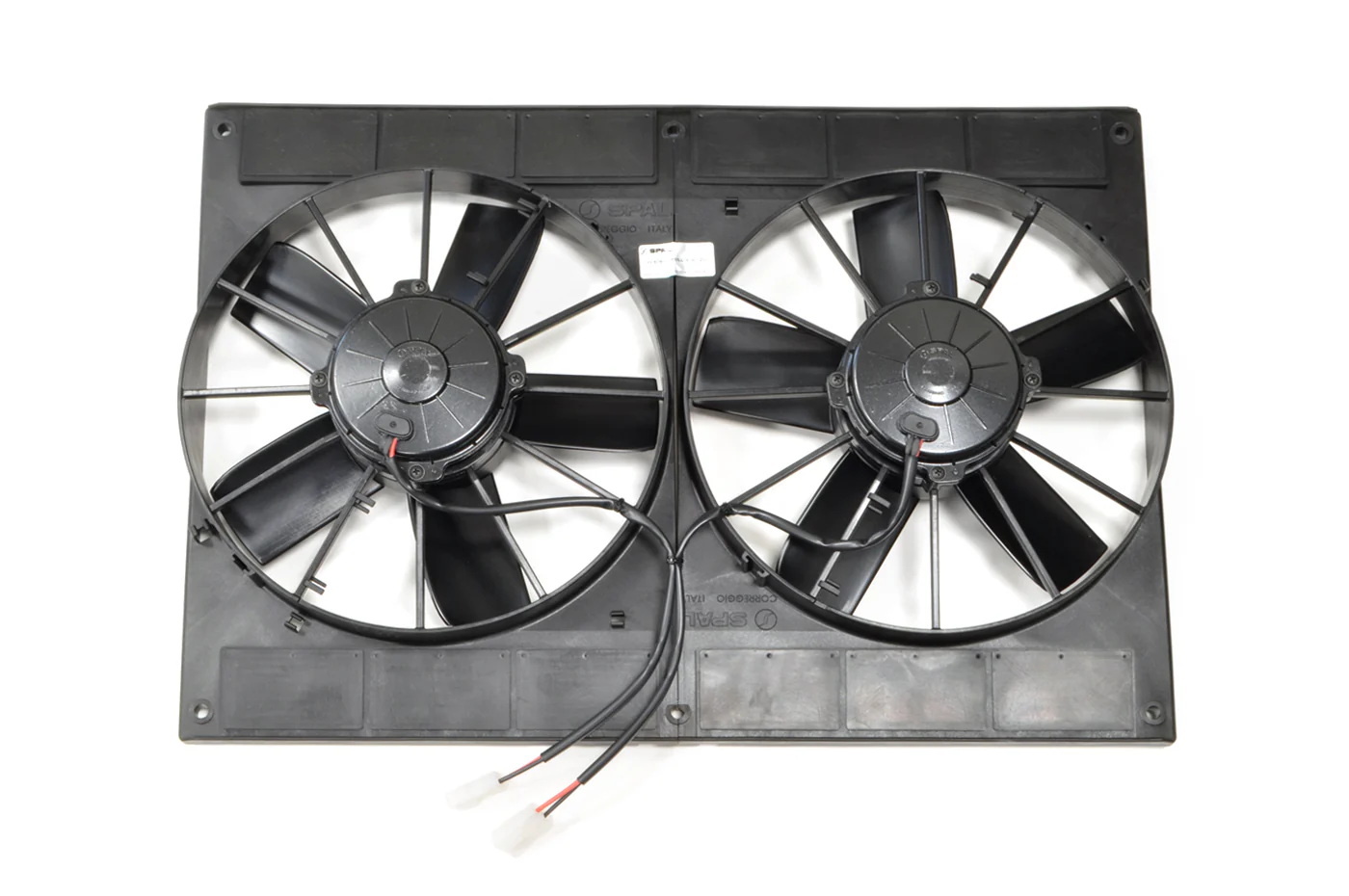 SPAL Universal Dual Puller Fans 2720 CFM 11in (30102052)
