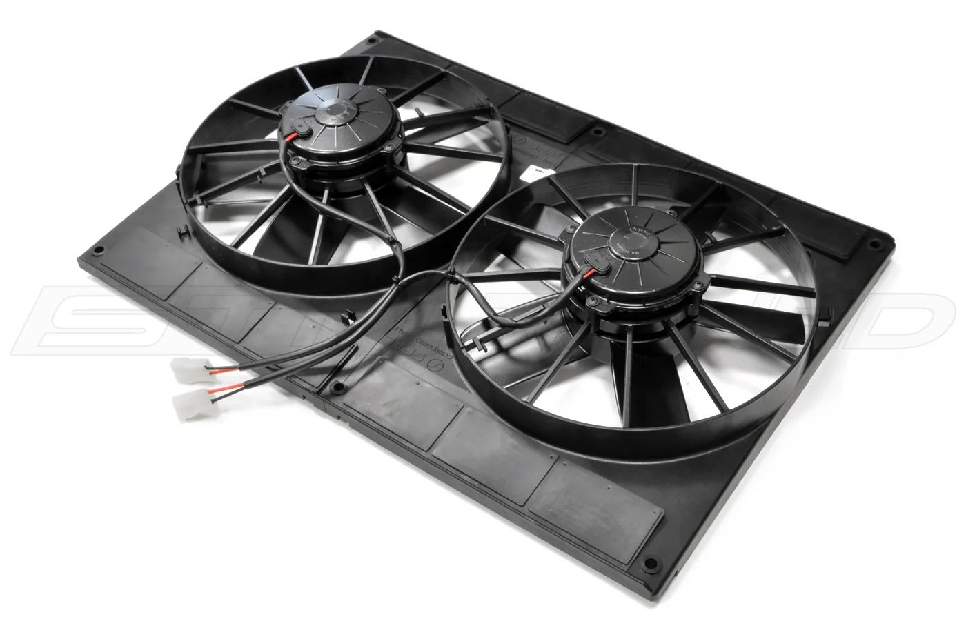 SPAL Universal Dual Puller Fans 2720 CFM 11in (30102052) - Image 2