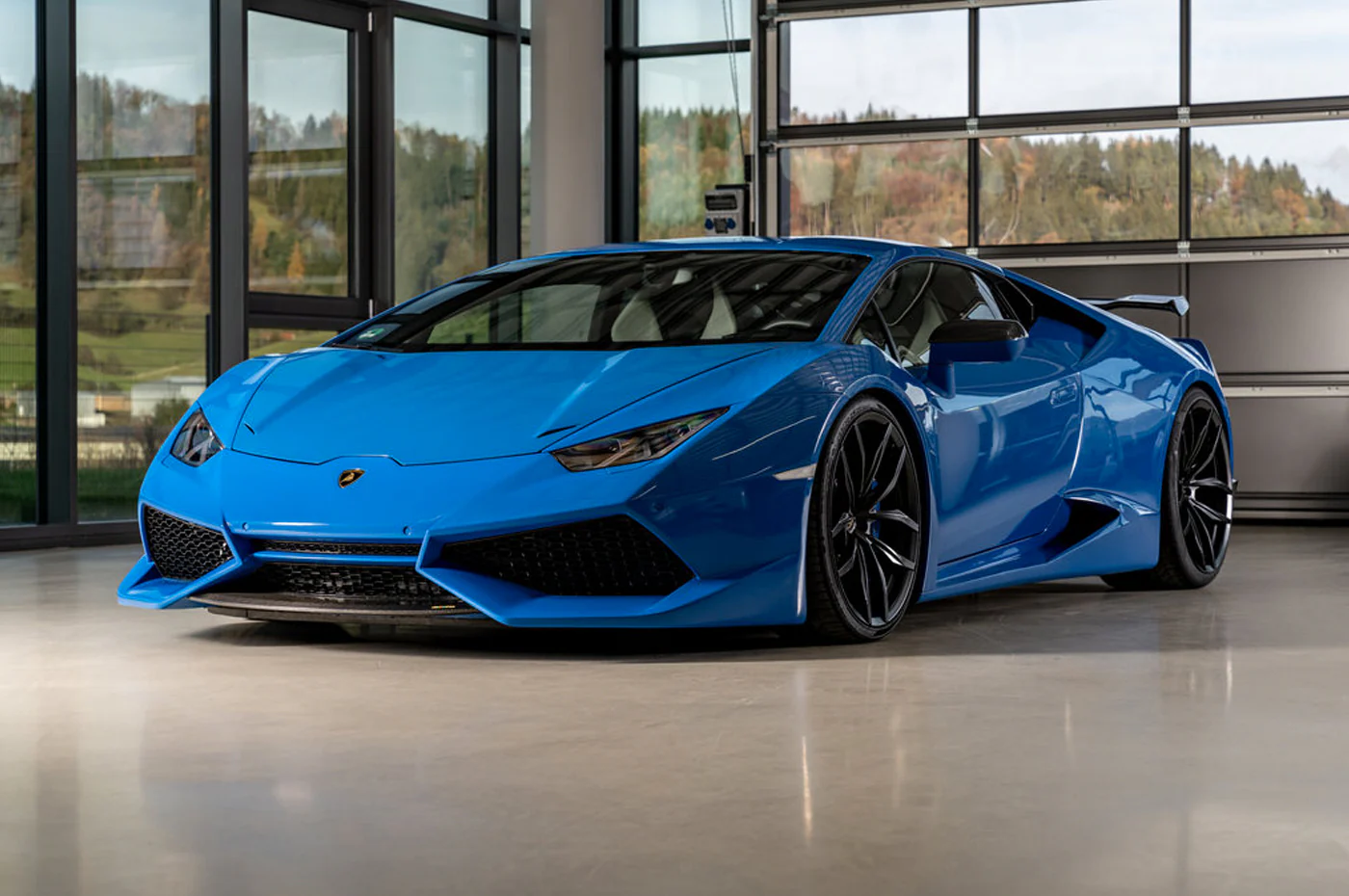 KW V5 Coilovers for Huracan with OEM Electronic Dampers (30911008) - Image 3