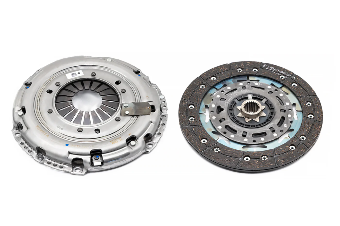 Toyota OEM Clutch Rebuild Kit for Corolla GR (3100152011)