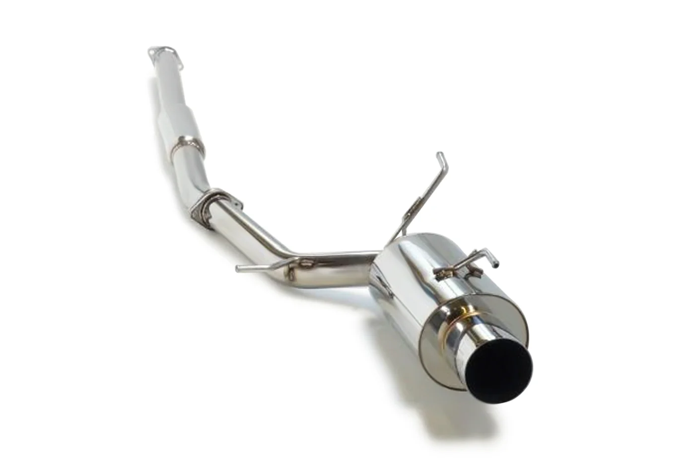 HKS Silent Hi-Power Cat-Back Exhaust for JDM Evo 9 Bumper (31019-AM008)