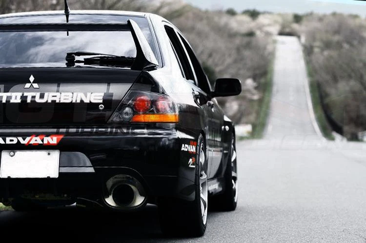 HKS Super Turbo Stainless Exhaust for Evo 7/8/9 JDM IX Bumper (31029-AM001) - Image 3
