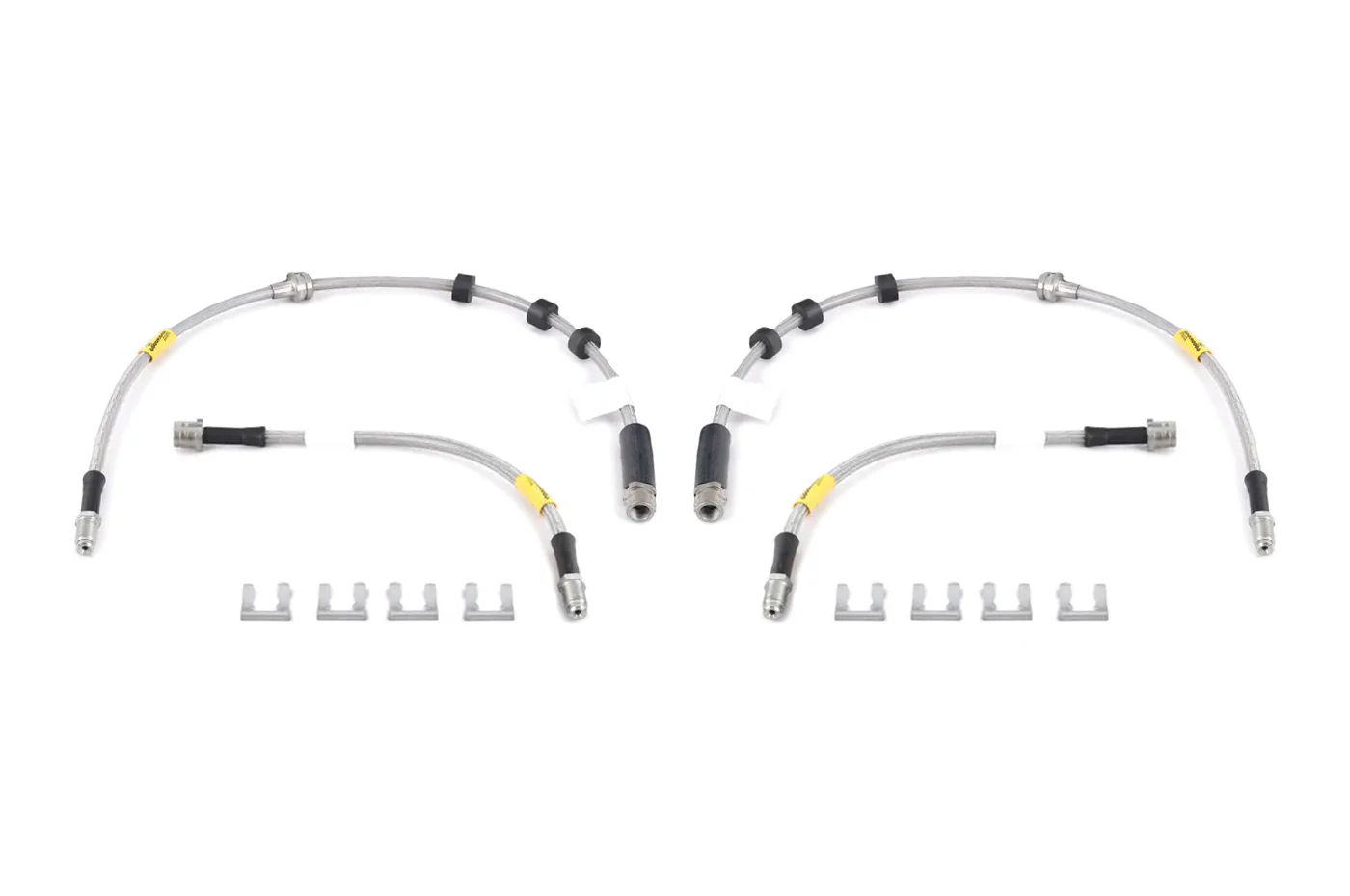 Goodridge G-Stop Stainless Brake Lines for F8x M2 M3 M4 (31063)