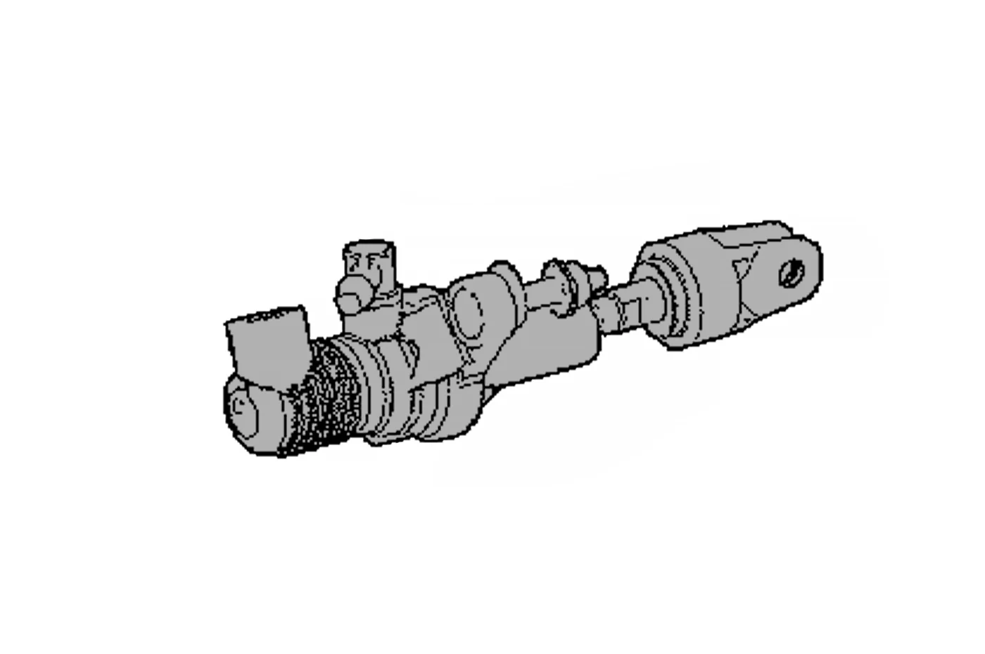 Toyota OEM Clutch Master Cylinder for Corolla GR (3142012070)