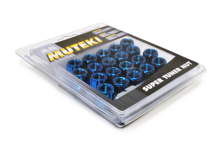 Muteki Super Tuner Open Ended Lug Nuts (M12 x 1.25) - Image 3