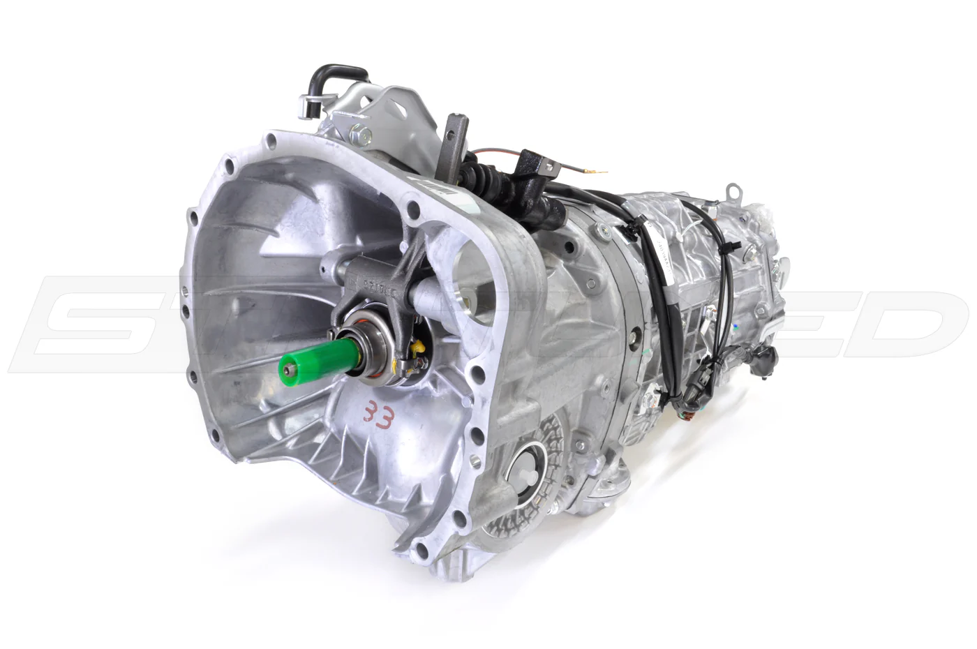 Subaru OEM 6-Speed Manual Transmission for 2007 STi (32000AJ350) - Image 2