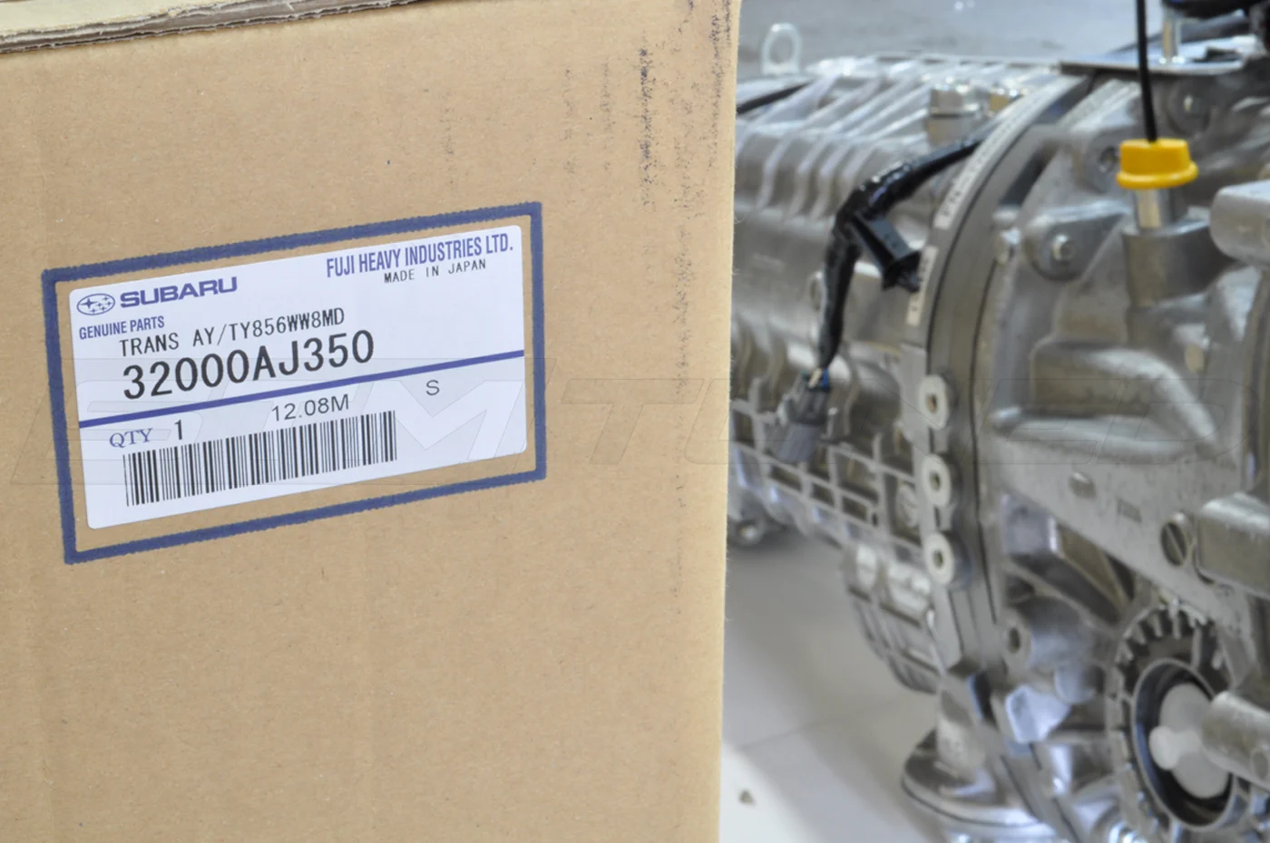 Subaru OEM 6-Speed Manual Transmission for 2007 STi (32000AJ350) - Image 5