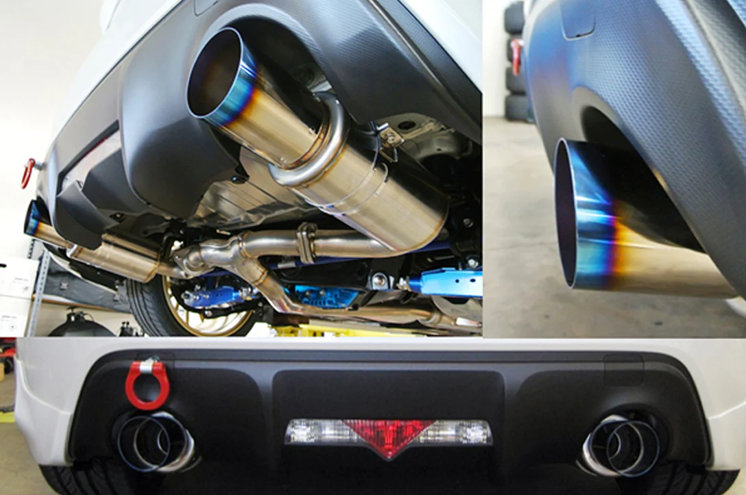 HKS Hi Power Spec-L Exhaust for BRZ FRS 86 (32016-BT001) - Image 4