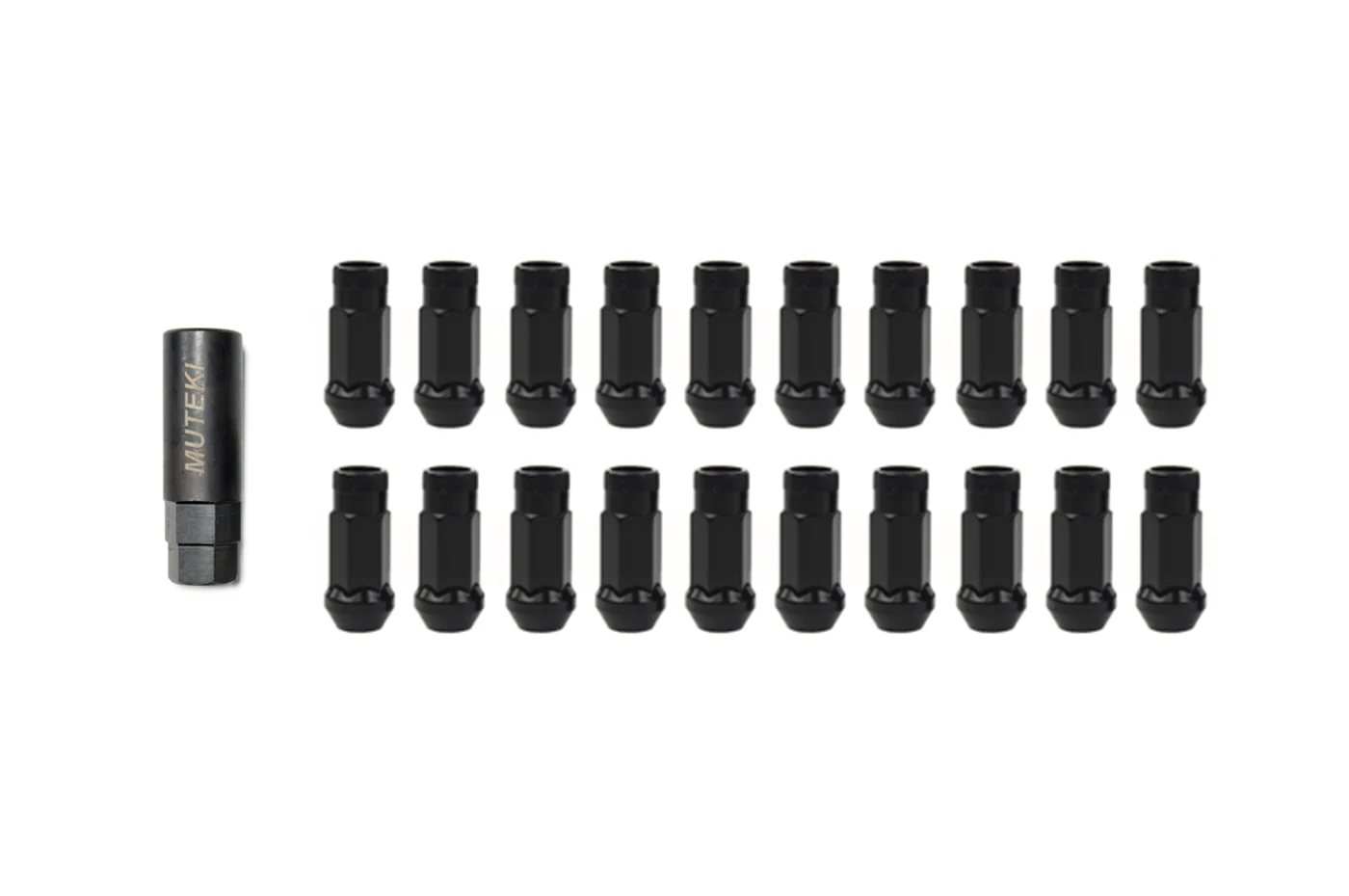 Muteki SR48 Open Ended Lug Nuts (M12 x 1.25) - Image 4