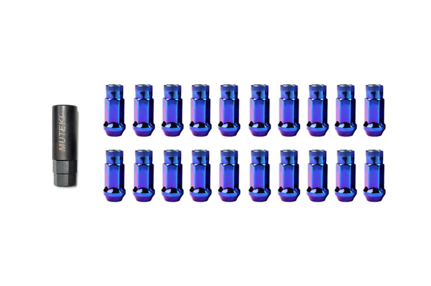 Muteki SR48 Open Ended Lug Nuts (M12 x 1.25) - Image 7