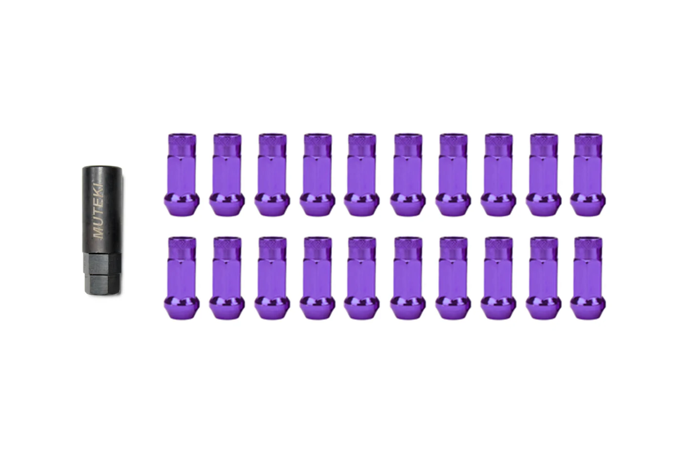 Muteki SR48 Open Ended Lug Nuts (M12 x 1.25) - Image 8