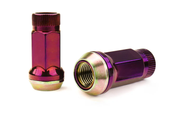 Muteki SR45R Burned Open Ended Lug Nuts (M12 x 1.5) (32936RN)