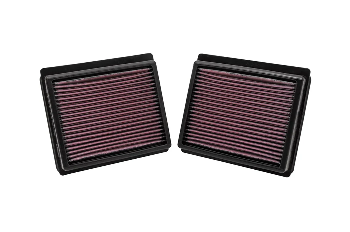 K&N Drop-In Air Filters for Infiniti Q70 M35 M37 (33-2440)