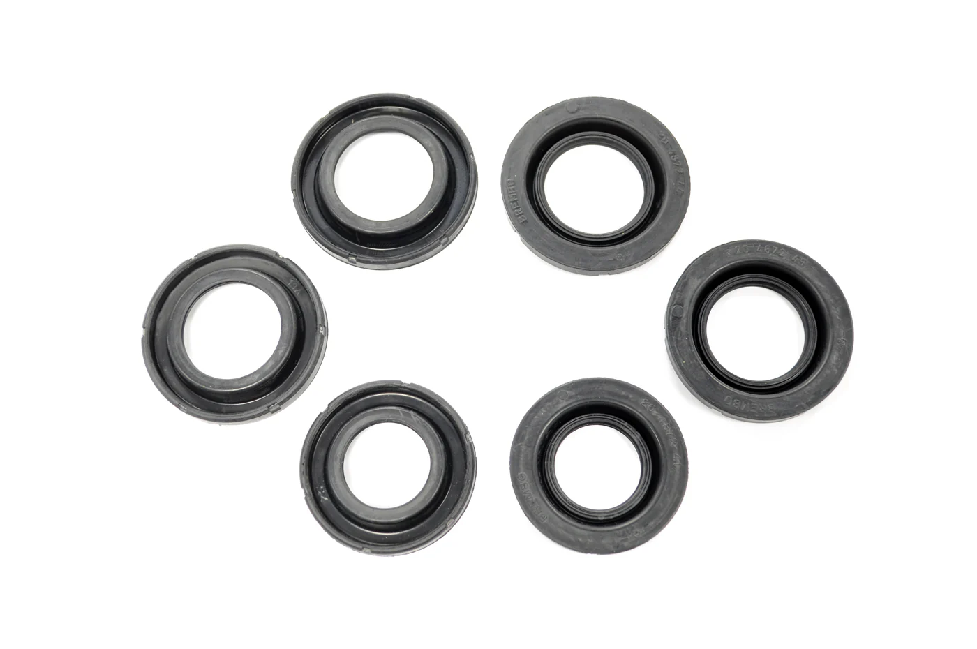 BMW OEM Front Caliper Rebuild Kit for G8X F8X (34117845750)